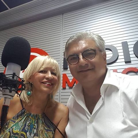 frammenti di GINTONIK 12.07.2018 intervista a Angela Demma + meteopillola Giuseppe  Loperfido