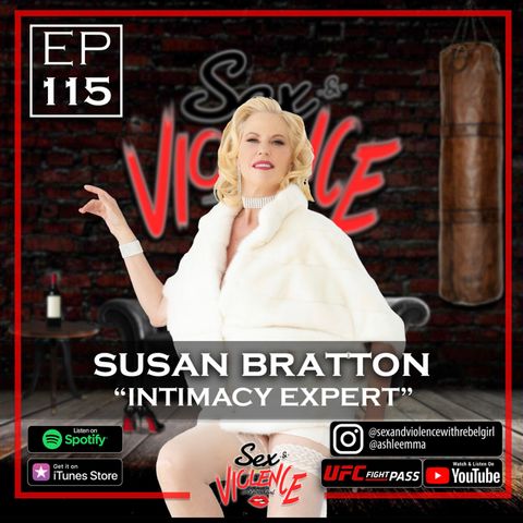 Ep.115 Susan Bratton (Intimacy Expert)