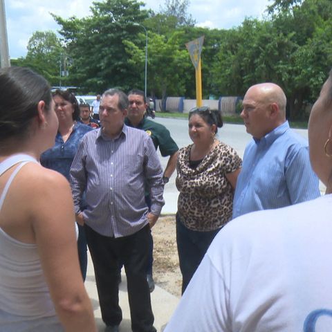 Roberto Morales Ojeda realiza visita de trabajo a Cienfuegos