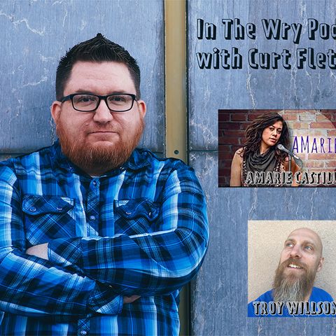 Episode 32 Interview with AMarie Castillo and Troy Willson