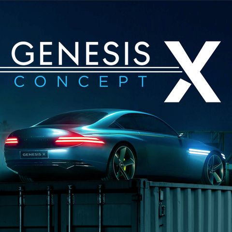 43. Genesis X Concept Reveal | Hyundai's Luxury EV
