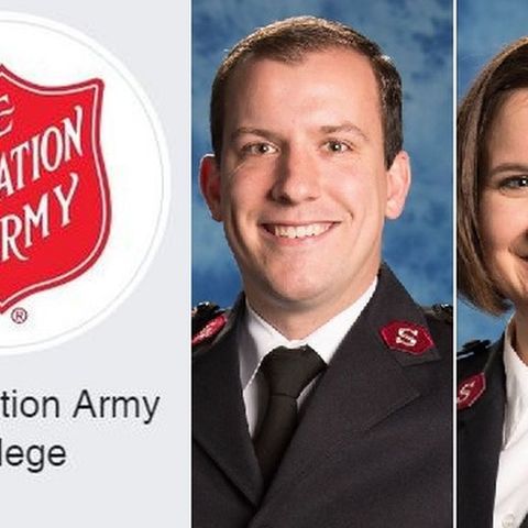 Meet the new commanding officers of the Bryan/College Salvation Army