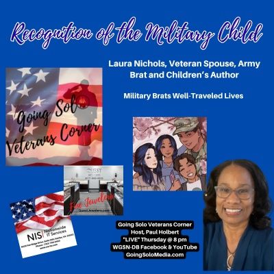 Recognition of the Military Child with Laura Nichols