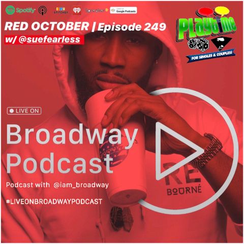 Episode 249 - Red October #LiveOnBroadwayPodcast
