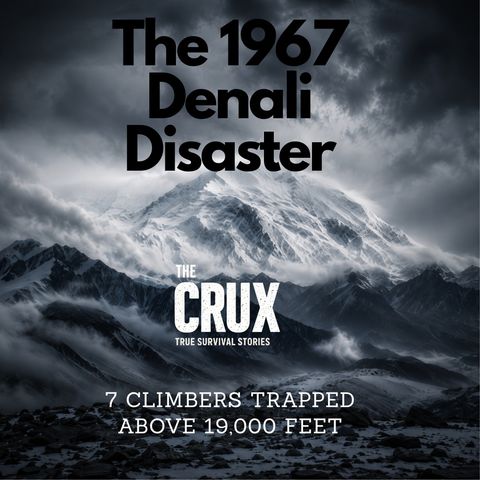 The 1967 Denali Disaster: 7 Climbers Trapped Above 19,000 Feet | Disaster Strikes E 260