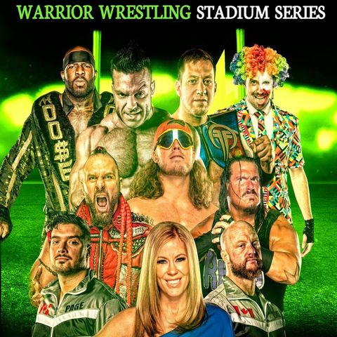 ENTHUSIASTIC REVIEWS #37: Warrior Wrestling Stadium Series Day 3 9-26-2020 Watch-Along