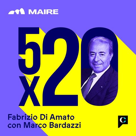 Ep.2: Marco Bardazzi intervista Fabrizio Di Amato
