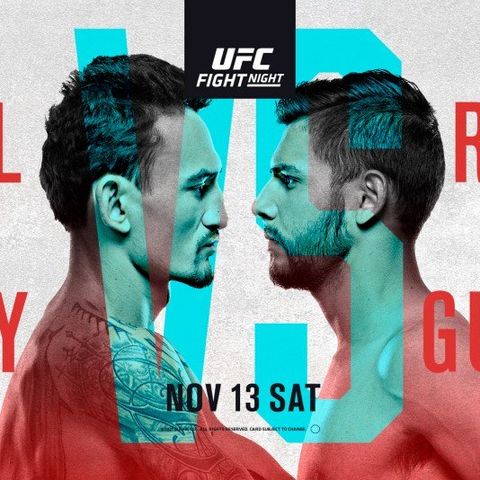 UFC Fight Night: Holloway vs Rodriguez