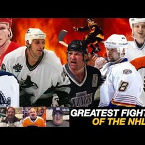 Greatest NHL Fighters of ALL-TIME | Flyers Offseason NEWS