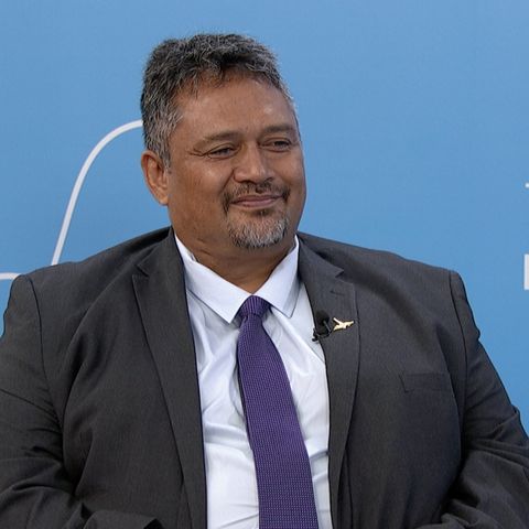 ITU INTERVIEWS @ WRC-23: H.E. Toelupe Poumulinuku Onesemo, Minister of Comms. and Info. Tech, Samoa