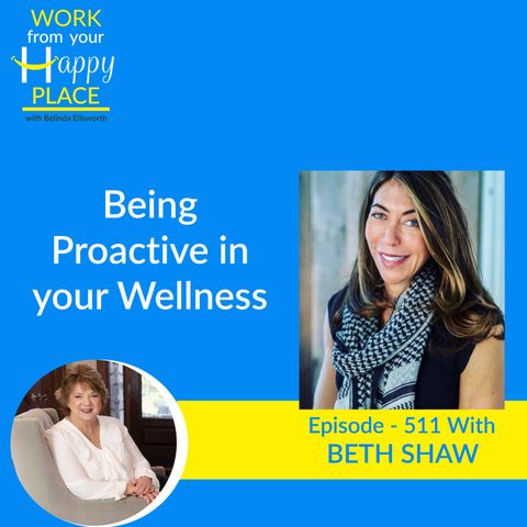 Being Proactive in your Wellness with Beth Shaw