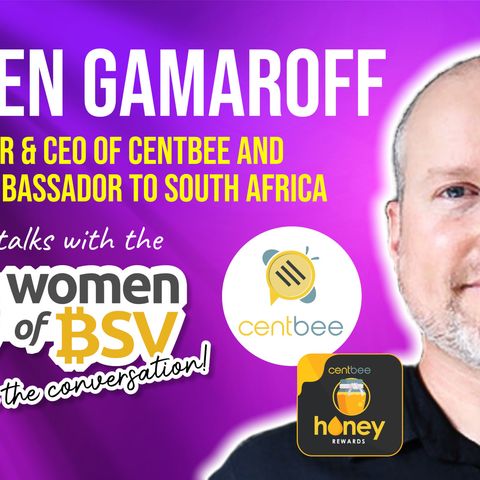 48. Lorien Gamaroff - Centbee - Conversation #48 with the Women of BSV