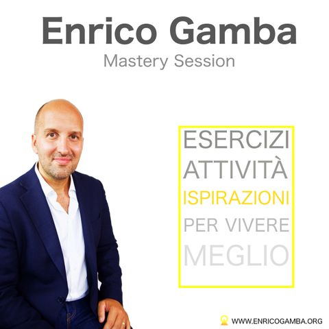 Vivere una vita che valga la pena vivere - dr. Enrico Gamba