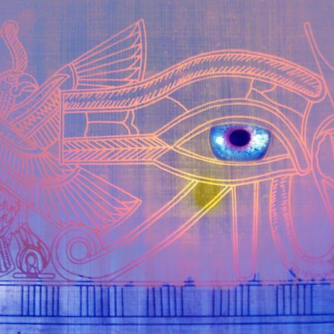 1° Attivazione del terzo occhio 👁 - Occhio di Horus, Occhio del Sole ☀️ [percorso guidato di risveglio]