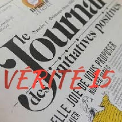 Vérité 15