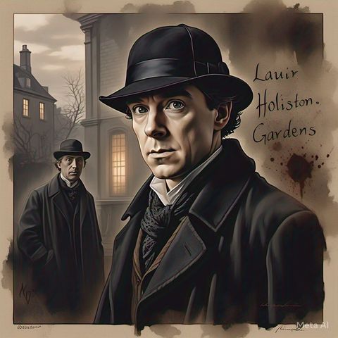 32.1.- Un estudio en Escarlata (Parte 1)- Arthur Conan Doyle
