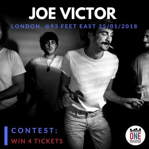 Joe Victor live in London in occasione del loro concerto -  e poi  musica latino americano
