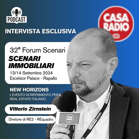 Vittorio Zirnstein: investimenti pubblici nell'immobiliare, c'è il rischio di una riedizione degli anni '80 2.0