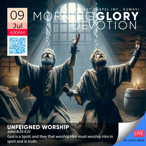 MGD: Unfeigned Worship