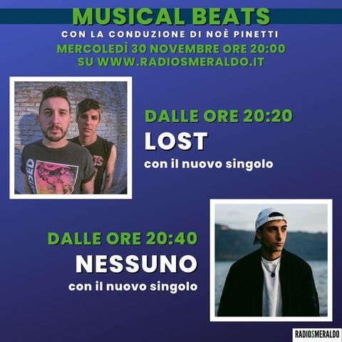 Musical Beats con i Lost e Nessuno