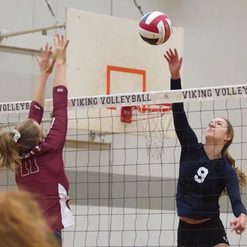 Madi Gray's intellect, intangibles are vital to Pleasant Valley volleyball team