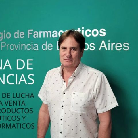 Héctor Milanesi (Farmacéutico, Consejero Titular del Colegio de Farmacéuticos de la Pcia. de Bs. As.) La Usina