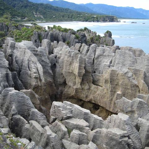 Separated Rock Formations