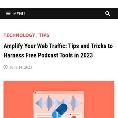How to use podcasts to bring web traffic? Tips and Tricks