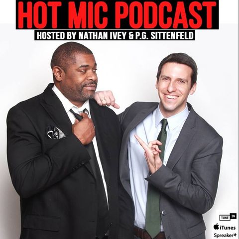 Ralph Northam, State of The Union And Liam Neeson | Hot Mic Podcast | CinDigital Media