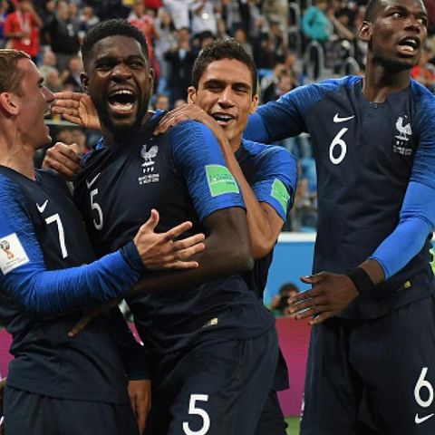 Gol Gol Gol: Francia venció 1 - 0 a Bélgica y es finalista del Mundial