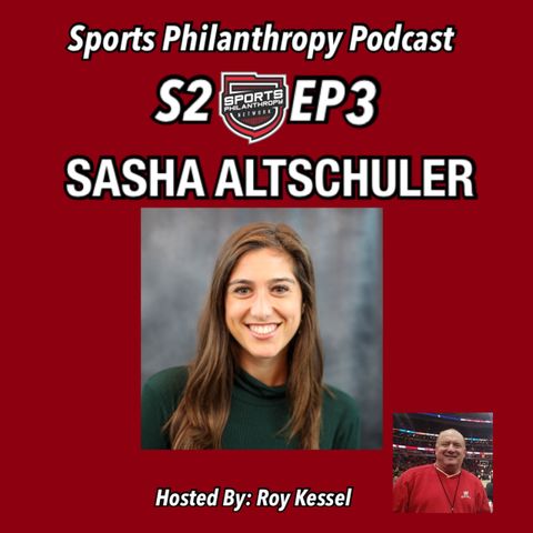 S2:EP3 Sasha Altschuler, The State of Corporate Social Responsibility in Sports