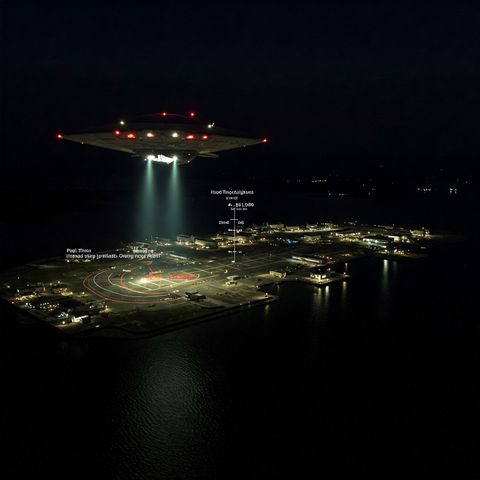 The Norfolk Enigma: UFOs, Gravity Anomalies, and a Naval Base Cover-Up?