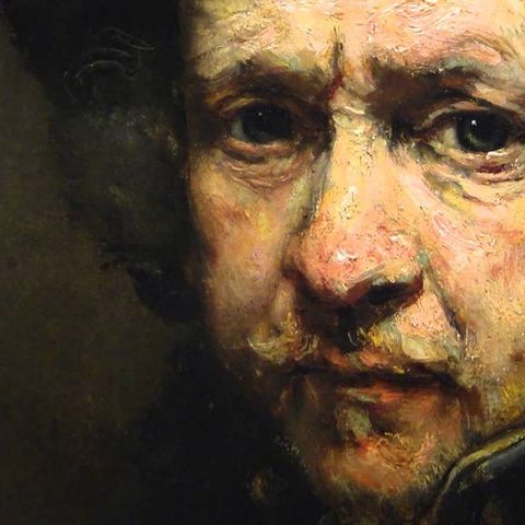 Episode 53: Rembrandt: Self Portrait, Aging through the Artist's Hand