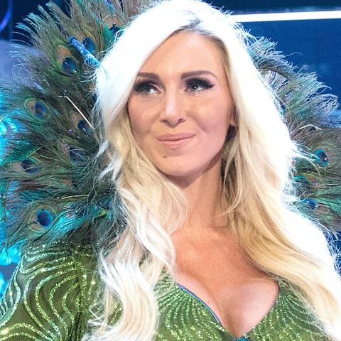 Pro Wrestler Charlotte Flair From WWE's Most Wanted Treasures