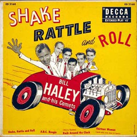 Shake rattle and roll JERRY LEE LEWIS