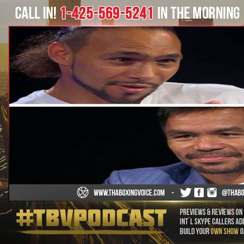 ☎️Pacquiao Will KO Thurman😱Call Out Mayweather🔥Baffled Khan Claims Deal Done😳