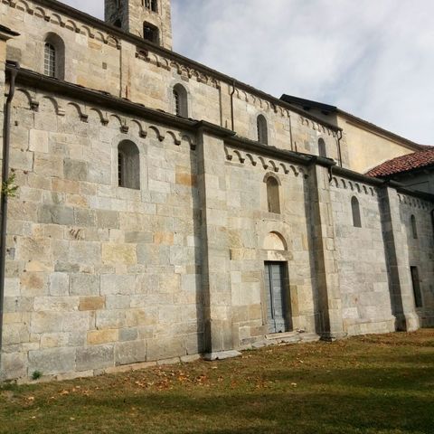Spiegazione facciata chiesa Santa Maria Assunta Armeno