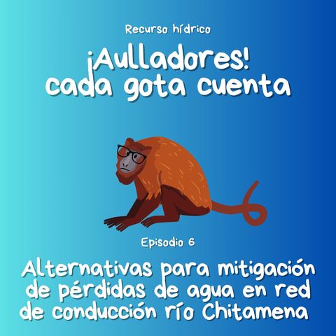 Ep.6- Alternativas de mitigación de pérdida de agua del rio Chitamena- Recurso hídrico