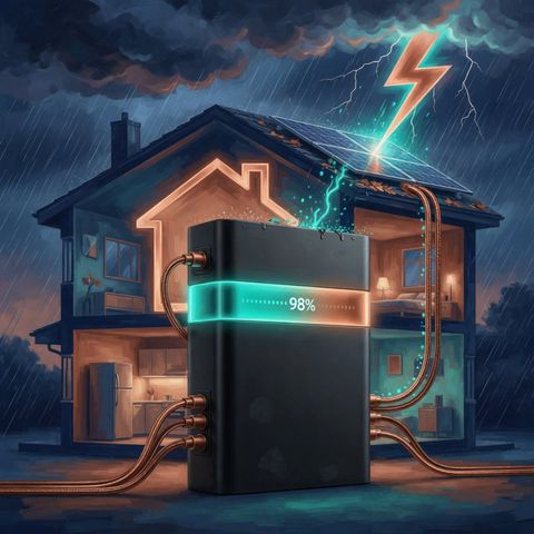 Home Battery Backup main episode for 2026-07-22