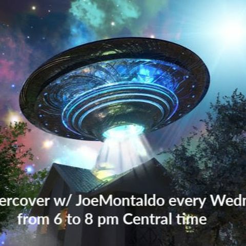 UFO Undercover W  Joe Montaldo Guests Writes Of The Futures Judge Jody Lynn Nye