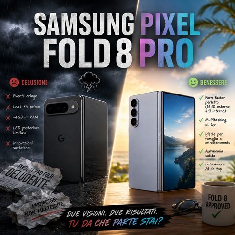 Samsung Pixel Fold 8 Pro