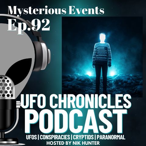 Ep.92 Mysterious Events artwork