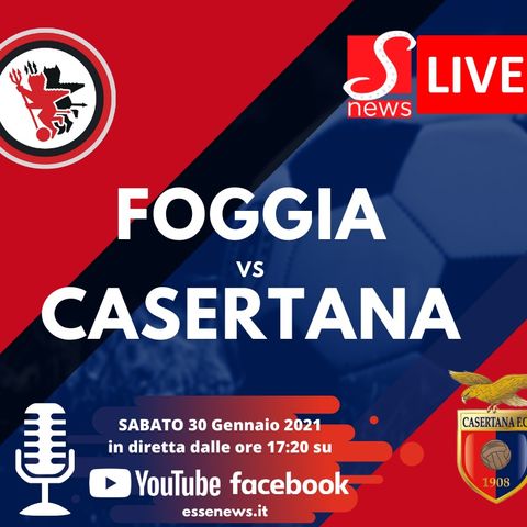 Diretta Lega PRO :::: Foggia - Casertana 1 - 0 :::: Serie C girone C