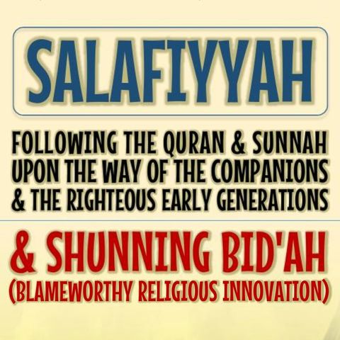LECTURE #3: The Reality of Salafiyyah