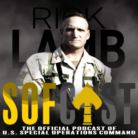 10. CSM (Ret) Rick Lamb - Green Beret and Ranger legend