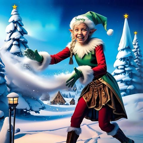 The Elf Chronicles Snowy The Elf