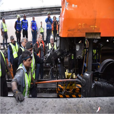 Siguen trabajos para rehabilitar metro Tacubaya