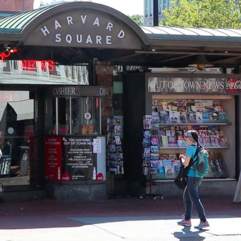 Harvard Square's 'Out Of Town News' Kiosk To Close