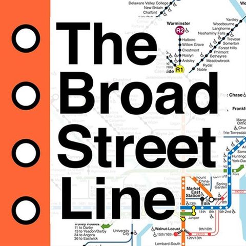 The Broad Street Line at the 2015 Philadelphia Podcast Festival