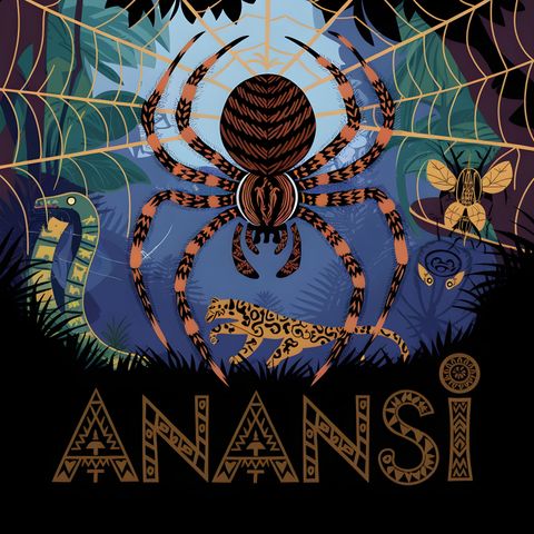 GHANA: Anansi